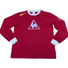 le coq sportif ルコック トップス 長袖Tシャツ ロゴ L ゴルフ 管理あ438