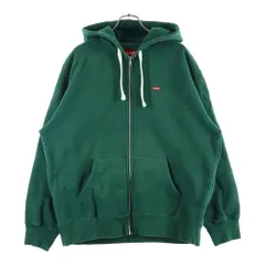 2025年最新】supreme スモールボックスロゴ ジップパーカーの人気