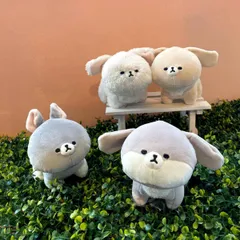 ぬいぐるみ MOFMOFRIENDS テノリマスコット うさぎ おもちゃ （ モフモフレンズ 動物 アニマル マスコット インテリア 雑貨 ベビー 赤ちゃん プレゼント 人形 手のひら 小さめ ぬい撮り 子ども キッズ 幼児 プチギフト かわいい ）