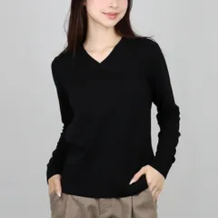 エス マックスマーラ S MAX MARA レディース ウールクルーネックニット IDONEO 2529366081 008 NEROのサムネイル