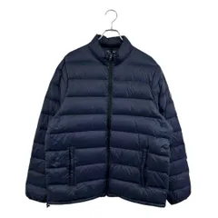 Abercrombie And Fitch◆ダウンジャケット アバクロンビーアンドフィッチ  無地 ネイビー系   メンズ サイズ XL 10