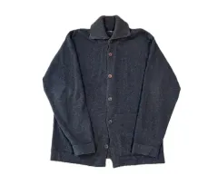 イッセイミヤケ　ISSEY MIYAKE リバーシブル　カーディガン ISSEY MIYAKE イッセイミヤケ ハートISSEY HaaT ウールナイロン