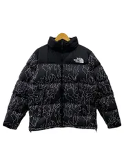 THE NORTH FACE (ザノースフェイス) ノベルティーヌプシジャケット ダウンジャケット ND92336 M ブラック メンズ/078