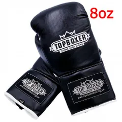 ISAMI BOXER ボクシンググローブ 8oz 黒 BOXERボクシンググローブ 8オンス | すべての商品 | ISAMI
