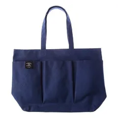 ダークブルー [デルフォニックス] インナーキャリングバッグL トートバッグ ダークブルー