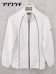 お値下げ‼︎新品‼︎【ellesse】エレッセ ジップアップジャケット ホワイト 新品‼︎【ellesse】エレッセ ジップアップジャケット ホワイト