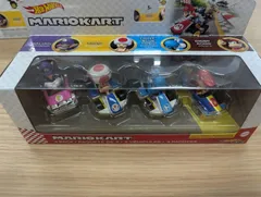ホットウィール マリオカート 4PACKアソート - メルカリ