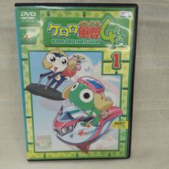 케로로 군조 4th 1 렌탈 전용 중고 DVD 케이스 포함