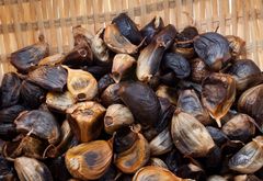 熟成黒にんにく 300g JAS認定、無農薬有機栽培　黒ニンニク