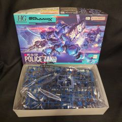 BANDAI SPIRITS HG 1/144 機動戦士Gundam GQuuuuuuX 軍警ザク 2