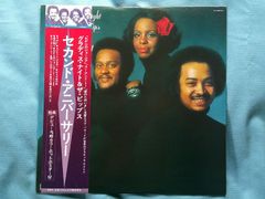 LP【盤 未使用】 グラディス・ナイト&ザ・ピップス セカンド・アニヴァーサリー