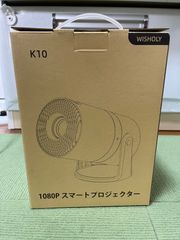 【新品】プロジェクター 家庭用 Android TV搭載 小型 軽量