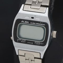 ALBA アルバ 腕時計 AKA V091-5010 デジタル クォーツ - メルカリ
