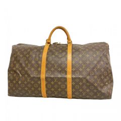 ルイ・ヴィトン(Louis Vuitton) ルイ・ヴィトン ボストンバッグ モノグラム キーポル60 M41422 ブラウンメンズ レディース