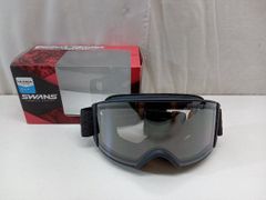 SWANS新品ゴーグルFZ911CPDH調光偏光レンズブラック40%OFF処分品