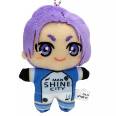 [중고] 봉제인형 마스코트·봉제인형 배지 미카게 레오 신영웅대전 봉제인형 마스코트 [블루락전]