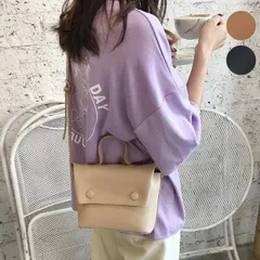 ショルダーバッグ スクエア 斜め掛け レディース バッグ ミニバッグ シンプル ポシェット ベージュ ブラック 韓国