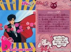 【中古】アニメ系トレカ 291[ノーマルカード]：タキシード仮面