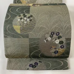 O0839　美品 逸品 粋 千地泰弘 ブランド 蓮糸 天女 辻ヶ花 正絹 袋帯 2025年最新】千地泰弘の人気アイテム - メルカリ