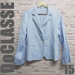 ドゥクラッセ　DoCLASSE　トップス　サイズ15