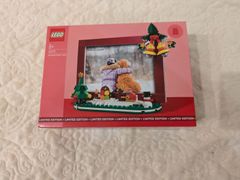 LEGO 40702 クリスマス　写真フレーム　レゴ　フォトフレーム