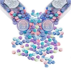 シーリングワックス 200粒 オーロラカラー シーリングスタンプ ワックス シー