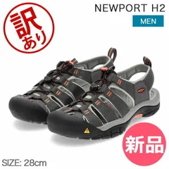 【訳あり】キーン Keen サンダル スポーツサンダル ウォーターフロント ニューポート H2 メンズ WATERFRONT NEWPORT H2 スニーカー スポサン シューズアウトレット [KEEC0607-454]