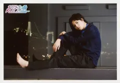 【中古】生写真(男性) 超特急/タカシ(松尾太陽)/横型・全身・座り・衣装黒・左向き・右足立て/「BULLET TRAIN ARENA TOUR 2017-2018 the end for beginning」生写真セット 第35弾