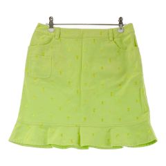 PICONE CLUB ピッコーネクラブ スカート 40 サイズ：40 PICONE CLUB ピッコーネクラブ スカート 総柄 グリーン系