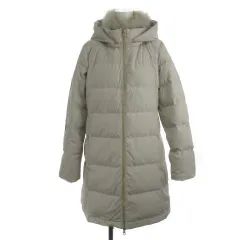 シップス SHIPS 20AW ロングダウン コート ブルーフォックスファー フード 3way アウター 38 M アイボリー 314-16-012160001 /KLのサムネイル