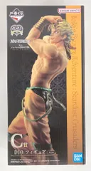 BANDAI SPIRITS 一番くじ ジョジョの奇妙な冒険 EVIL PARTY C賞 DIO MASTERLISE フィギュア