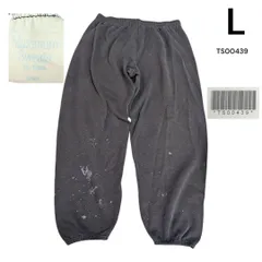 Maximum Sweats 古着 裏起毛スウェットスボン L ブラック