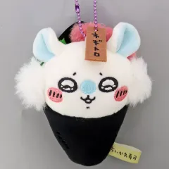【中古】キーホルダー モモンガ(ネギトロ) マスコット 「ちいかわ なんか小さくてかわいいやつ むちゃうま!!ちいかわ寿司」
