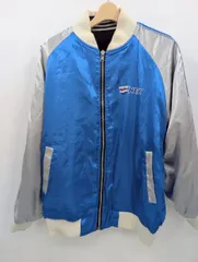 PEPSI NEX リバーシブル ジャンパー ブルゾン フリース×ナイロン 非売品 サントリー ノベルティ