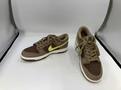 NIKE ナイキ UNDEFEATED × Nike Dunk Low／DH3061-200 スニーカー 26cm ライトブラウン系