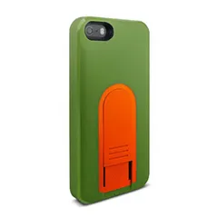 【 新品 未開封 】 ロジック iPhone SE / 5s / 5用 X-Guard スマートフォンケース LG-MA03-0248 グリｰン 未使用 送料無料