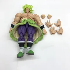 【中古】バンダイ S.H.Figuarts スーパーサイヤ人ブロリーフルパワー 本体のみ ドラゴンボール超 ブロリー[97]