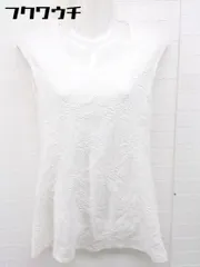 ◇ DURAS デュラス ノースリーブ ミニ ワンピース チュニック サイズ F ホワイト レディース  【中古】 【1108120008353】のサムネイル