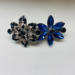 ヘアクリップ ヘアアクセサリー バレッタ お花