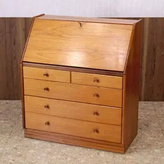 和光 北斗民芸 ライティングビューロ 90 中古品 W90D45H125cm 和光 北斗民芸 ライティングビューロ 90 中古品 W90D45H125cm