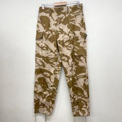 イギリス軍 実物 デザートカモ カーゴパンツ BRITISH ARMY COMBAT TROPICAL DESERT DPM W33 L30.5 ベージュ系