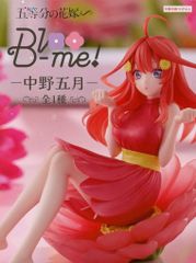 [중고] 피규어 나카노 5월 [5등분의 신부∽] Bloo-me!-나카노 5월-