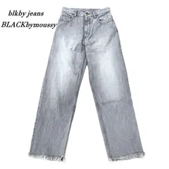 blkby jeans  BLACK by moussy  ブラックバイマウジー デニムパンツ グレーデニム 24 GRY/灰色