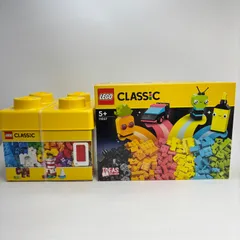 【未開封】 レゴ  (LEGO)クラシック 10692 11027 セット　黄色のアイデアボックス ベーシック　アイデアパーツ (ネオンカラー)