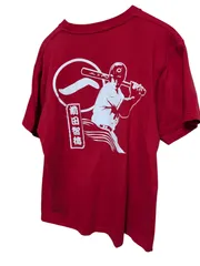 カープ　元前田選手の記念Tシャツ 広島東洋カープ - 元広島カープ 前田智徳選手 Tシャツの通販 by