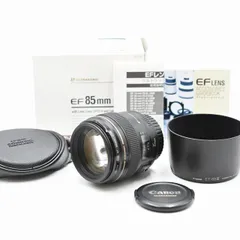 2025年最新】canon ef85mm f1.8 usmの人気アイテム - メルカリ