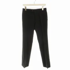 コムサメン COMME CA MEN テーパードパンツ センタープレス 44 黒 ブラック 0704FD08A ■MA /EEのサムネイル