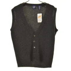 【GAP】90s OLD ラムウールニットベスト