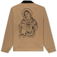 Ripndip Mother Mary Work Jacket Tan L ジャケット 送料無料