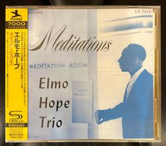【未開封SHM-CD】エルモ・ホープ「メディテーションズ」　Prestige　Elmo Hope